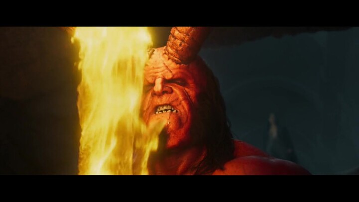 [Hellboy: The Rise of the Blood Queen]~ไฮไลท์ที่ไม่เจียมเนื้อเจียมตัว~เผชิญหน้ากับการคุกคามของราชินี