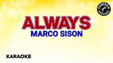 Always (Karaoke) - Marco Sison