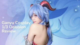 Genshin Impact Ganyu Cosplay 1/3 Delusion Review (DokiDoki Cosplay)