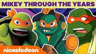 Mikey Through The Years | Rise of the TMNT | Nick