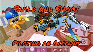 Playing Build And Shoot on another account (BMGO)