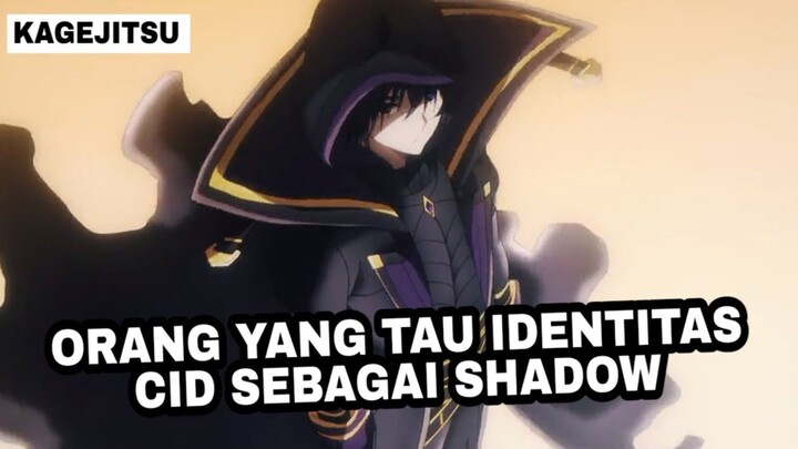 ORANG DI LUAR SHADOW GARDEN YANG TAU IDENTITAS SHADOW | KAGE JITSU