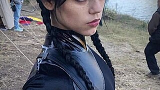 Wednesday Addams #Jenna Ortega #Wednesday Addams #Fyp