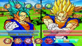 SAGA DE BUU VS SAGA DE GOKU BLACK Dragon Ball Z Budokai Tenkaichi 4 Latino