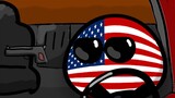 【Polandball】Road rage around the world
