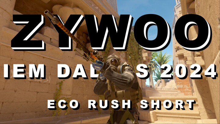 Eco Rush Short: ZywOo Colossal 4K | IEM Dallas 2024