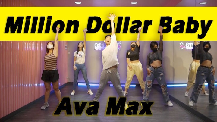 Ava Max - Million Dollar Baby | Golfy Dance Fitness / Dance Workout | คลาสเต้นออกกำลังกาย