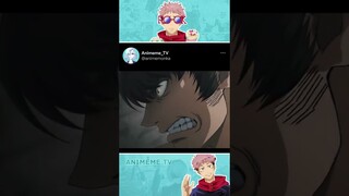 Anime rage moment - #anime #shorts