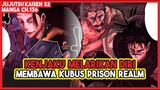 JJK S2 (136) | GOJO SATORU GAGAL DISELAMATKAN!!! Kenjaku Kabur & Membawa Prison Realm!!!