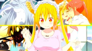 The Best Waifu | Tohru's Hilarious and Cute Moment on Miss Kobayashi's Dragon Maid