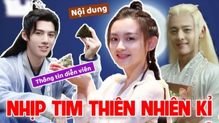 Đặng Siêu Nguyên kết duyên cùng Đồ Chỉ Oánh trong NHỊP TIM THIÊN NHIÊN KỈ 千年心动