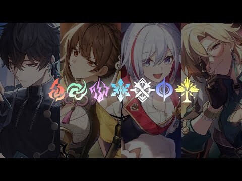 Our Favorite Characters from Each Element | Honkai Star Rail