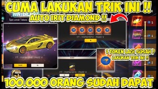 TRIK 1X SPIN 79 DM DAPAT MOBIL MCLAREN GOLDEN SPARK - GARENA FREE FIRE