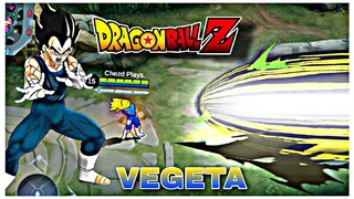 VEGETA in Mobile Legends 😱😳 | grabe to🔥 😳