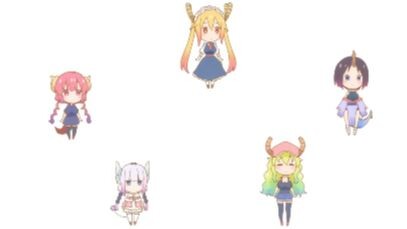 Maid Dragon X Blend S