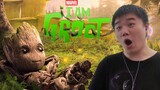 Baby Groot Is So CHAOTIC! I Am Groot Reaction!