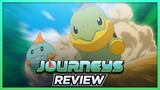Turtwig VS Chewtle Race! | Pokémon Journeys Episode 58 Review