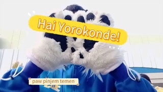 Hai Yorokonde Dance Cover + Hand Dance version #JPOPENT #week2