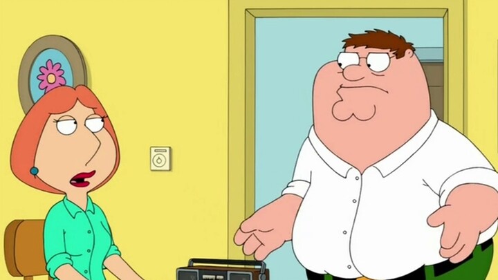 Family Guy: Don't be a coward if you don't fall for the hook murderer? Peter and his team erased the