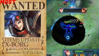 Most WANTED Items Guide UPDATE: X-Borg // Mobile Legends