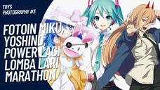 Keseruan Miku, Yoshino, Power ikutan lomba tujuhbelasan | Toys Photography #3