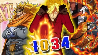 Queen & Germa | Ifrit Jambe, Phiên Bản Diable Jambe Siêu Mạnh của SANJI [Phân Tích One Piece 1034]