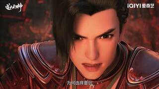 New trailer DONGHUA against the God