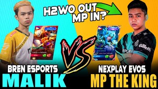 MP THE KING "LANCELOT" vs. MALIK "SUN" | BREN vs NXPE in RANK! ~ MOBILE LEGENDS