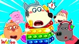 No No, Wolfoo Is Not Pop It! - Wolfoo Plays Pop It Challenge for Kids | Wolfoo Family Kids Cartoon