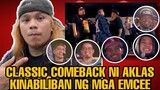 CLASSIC COMEBACK NI AKLAS KINABILIBAN NG MGA EMCEE AT FANS | SUNUGAN