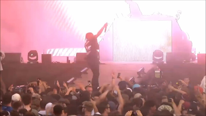 [Live]BUTTERFLY EFFECT Terkeren dari Travis Scott