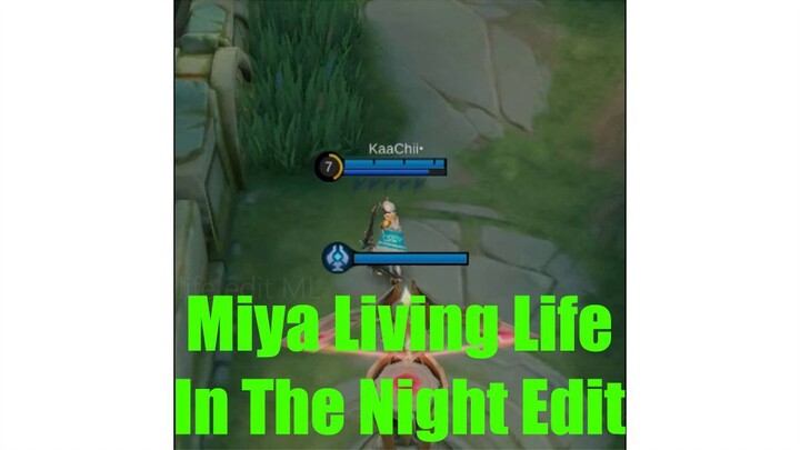 Montage Miya Solo | Living Life In The Night Edit