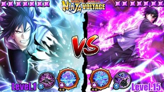NxB NV: Wandering Ninja Sasuke Vs Sasuke The Final Showdown | The Best Sasuke | Solo AM Gameplay