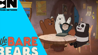 We Bare Bears ปาร์ตี้ชุดนอน