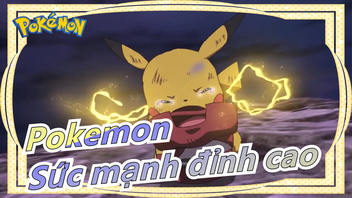 [Pokemon/Kinh điển] Đeo tai nghe! Cảm nhận sức mạnh đỉnh cao trong Pokemon