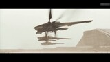 [Film editing] Dune - Flying wings scenes