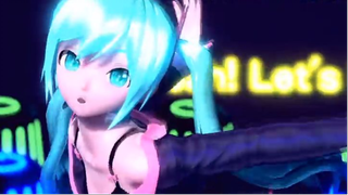 Ageage Again - Hatsune Miku  (Project DIVA) English lyrics