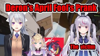 Deron's April Fool's Prank (Eng Sub)