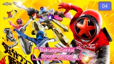 Bakuage Sentai BoonBoomger EP 04