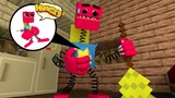 Monster School: Poppy Playtime BOXY BOO Has A Baby - Pregnant Challenge | Minecraft Animation