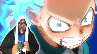 Infinite 100% DEKU Vs OVERHAUL REACTION | SUPER SAIYAN BLUE PRIME DEKU IS BEASTLY | My Hero Academia