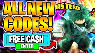 Boku No Roblox Remastered New Codes! 2021 July