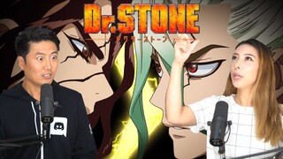 SMOKE SIGNAL | DR STONE EPISODE 4 REACTION!!