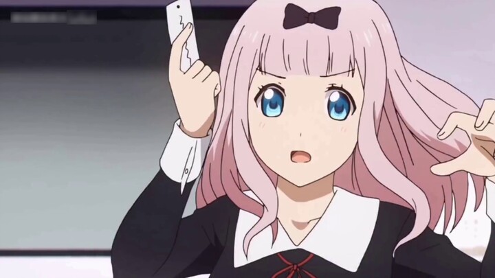 Sekretaris Fujiwara langsung nge-rap "China" dan "Miss Kaguya Wants Me to Confess" untuk cuci otak a