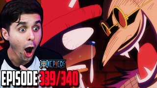 "Chopper Meets... Hogback.." One Piece Ep. 339,340 Live Reaction!