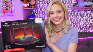 Upgrade Time! - Nighthawk Pro Gaming WiFi 6 Router from Netgear Unboxing First Impressions & Setup