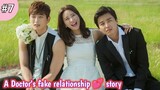 Part 7 // Contract relationship // Love story of a doctor // Korean drama explained in Hindi