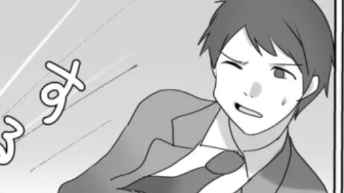 [Komik tukar gender] Seorang pria muda ditabrak truk lalu dirasuki oleh tubuh teman sekelas perempua