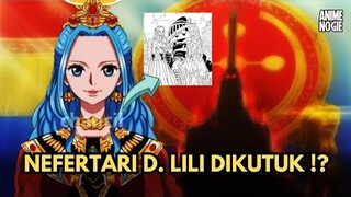 Teori ❗Alasan Nefertari Lili Tidak Kembali Ke Alabasta