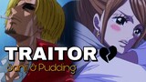 Sanji x Pudding Love Story | Traitor [AMV] 💔 ~ One Piece